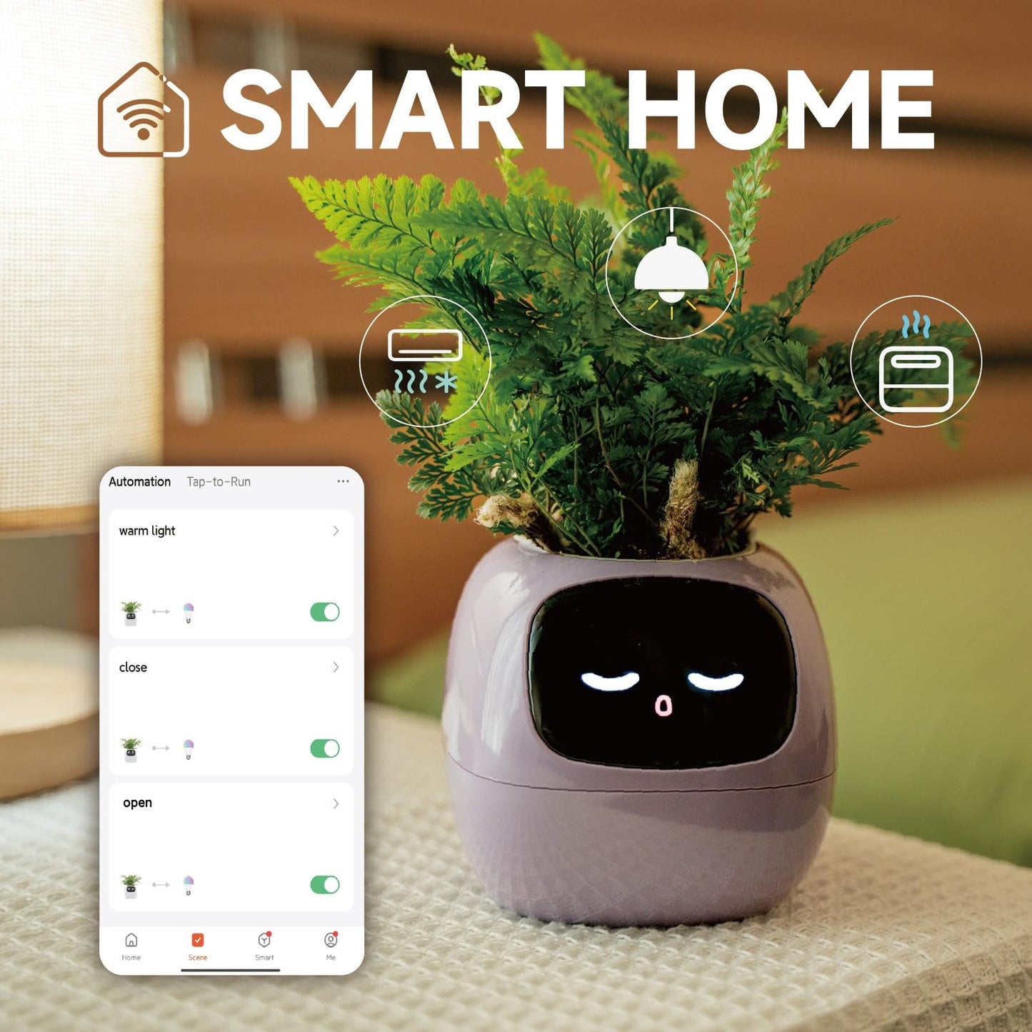 Smart Plant Care Robot - Easy Plant Care at Your Fingertips